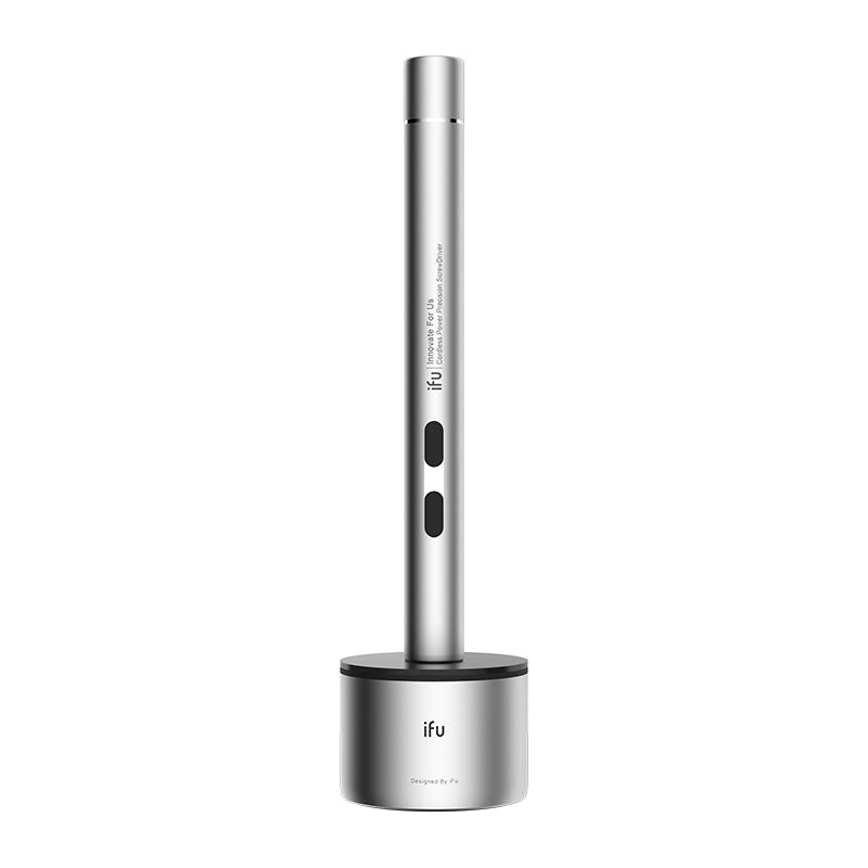 iFu MR1 Li-ion Battery Precision Screwdriver Magnetic Cordless Electric Screwdriver Mini Manual Screw Driver Bit Set