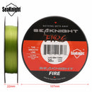 SeaKnight FIRE Fishing Line 150M Fire Filament Line Ultra-Casting Smooth Super PE Line Floating Line