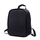 DSLR Camera Lens Storage Backpack Water-resistant Case Bag with Padded Bag