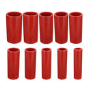 25-40mm Red Straight Silicone Hose Coupling Connector Silicon Rubber Tube Joiner Pipe Ash