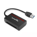 Rocketek CFast 2.0 Reader USB 3.0 to SATA Adapter 2.5" HDD Hard Drive Read Write SSD CF Card Reader