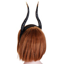 Girls Halloween Stereo Devil Horn Headband Cosplay Hair Hoop for Party Decoration