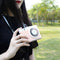 Portable Handed Camera Fan USB Charging Lazy Hanging Neck Mini Fan Ventilador Air Cooler Desktop Outdoor Fans