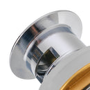 Bathroom Sink Pop Up Drain Assembly Faucet Vessel Basin Sink Drain Stopper Strainer w/ Overflow