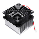 DC12V 20-60W Aluminium LED Heat Sink Cooling Fan 60 120 44mm Lens + Reflector Brack+ Fixed Bracket