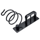 Wall Mounted Hair Dryer Holder Rack Bathroom Hair Straightener Shelf Storage Net