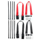Adjustable Front Motorcycle Rescue Strap Pull Sling Belt Leashes Bike Emergency