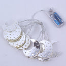 10 LED String Light Meniscus for Islam Eid Ramadan Moon Home Party Decor Ornament