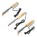 220V 75W 100W 150W Heavy Duty Soldering Iron Chisel Point Electronic Maintenance