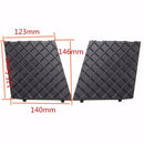 2pcs Front Bumper Lower Mesh Grill Trim Cover Left and Right For BMW E60 E61M