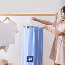 KCASA Creative Snail Spiral Drying Rack Spiral Shaped Hanger Rotating Quilt Storage Rack Quilt Curtains Blanket Rack Good For Outside Window Indoor Balcony