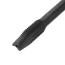 Drillpro 7pcs M3-M12 HSS Nitriding Coated Screw Thread Tap Set Machine Thread Tap Drill
