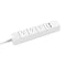 DHEKINGD D803 Smart WiFi APP Control Power Strip with 3 AU Outlets Plug 2 USB Fast Charging Socket App Control Work Power Outlet