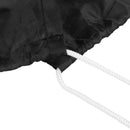 Black Tire Cover Case Car Spare Tire Cover Storage Bags Carry Tote Polyester Tire for Cars Wheel Protection Covers