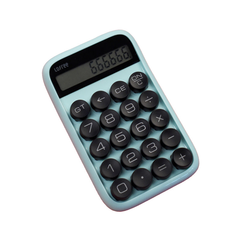 LOFREE Jelly Bean Mechanical Calculator Multi-function Digital LCD Scientific Calculator