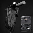 WHEELUP 2L/3L Electric Scooter Folding Bike Front Storage Bag EVA Hard Shell Waterproof Large Capacity Bicycle Bag