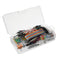 Geekcreit Power Supply Module 830 Hole Breadboard Resistor Capacitor LED Kit