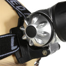 BIKIGHT 19-LED 4 Modes Bike Waterproof Headlamp For Fishing Walking Camping Reading 3 x AAA