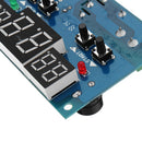 5pcs XH-W1401 Intelligent Digital Display Temperature Controller Upper And Lower Limit Setting