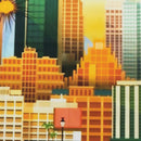 5x7FT 9x6FT Vinyl Cartoon City Superhero Bang Photography Backdrop Background Studio Prop
