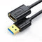 Biaze USB Extension Cable USB 3.0 Data Cable USB 3.0 Extender Data Cord Mini USB Extension Cable for Smart TV PS4 SSD Computer