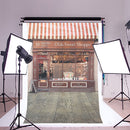 3 x5ft Vinyl Shop Floor Photography Background Studio Photo Props Backdrop
