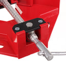 Drillpro 90 Degree Corner Right Angle Clamp T Handle Vice Grip Woodworking Quick Fixture Aluminum Alloy Tool Clamps