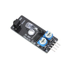 3pcs Smart Car Obstacle Avoidance Sensor Module Measuring Distance Infrared Sensor Photoelectric Switch Module
