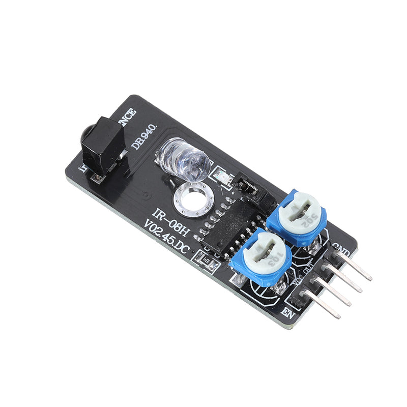 3pcs Smart Car Obstacle Avoidance Sensor Module Measuring Distance Infrared Sensor Photoelectric Switch Module