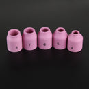 41Pcs TIG Welding Torch Nozzle Stubby Gas Lens Glass Cup Kit for WP17/18/26+Box