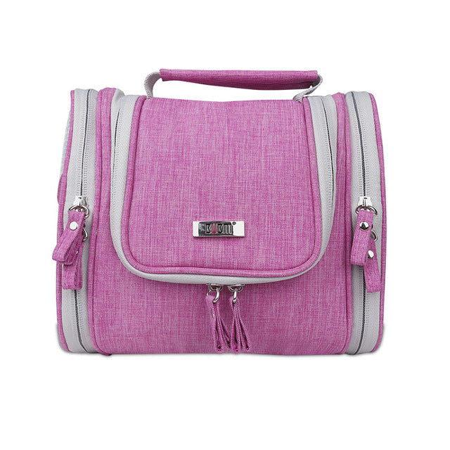 BUBM TXX Travel Beauty Toiletry Bag Cosmetic Case Nylon Waterproof Storage Bag Big Capacity