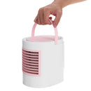 5V 3 Speeds Portable Air Cooler USB Oval Air Conditioner Fan Mini Water Cooling Fan Conditioner