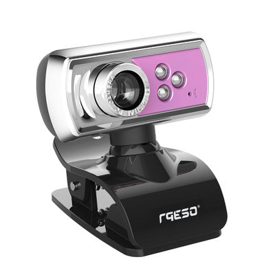 USB Webcamera Camera Laptop Computer Desktop HD with Microphone Notebook Desktop Home Video Headband