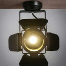 RetroMinimalist American Country LED Tracking Light Spot Lightts Ceiling Lamp 110V 220V