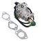 Carburetor For Honda EB6500X EB7000I EB6500SX EG5000CL EM6500SX Generator Parts