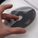 400 Discs CD DVD DJ Wallet Holder Bag Case Album Organizer Media Storage