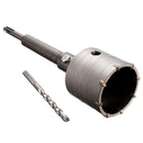 65mm Hole Saw Cutter Drill Bit with SDS Plus Shank for Concrete Cement Stone Wall