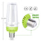 E26/E27 No Flicker 20W 5730SMD Pure White Warm White AC85-265V 60LED Corn Bulb Lamp for Home Garden Basement