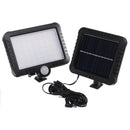 56 LED 50W Solar Street Light PIR Motion Sensor Security Lamp Outdoor Garden
