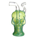 Mini Skull Pipes Glass Skull Pot Pipes Accessories 3 Colors