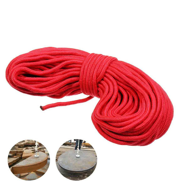 Universal 30 Meter Rope Neodymium Recovery Magnet 30m String for Fishing Metal Treasure Hunting