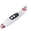 Blackhead Remover Pore Vacuum USB Rechargeable Electric Blackhead Suction Pore Cleaner with LED Display Electric Facial Renoval with 4 Replacement Probes & 3 Modes