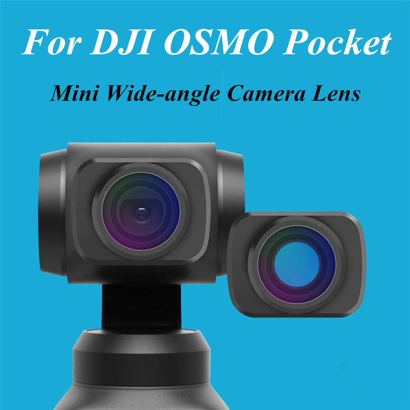 Mini Wide-angle Camera Lens Glass Coating For DJI OSMO Pocket Handheld Gimbal
