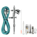 9cc Dual Action 3 Airbrush Air Compressor Kit Craft Cake Paint Art Spray Gun