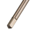 Drillpro M3-M10 HSS Co M35 Machine Straight Flutes Taps Metric Screw Tap Right Hand Thread Plug Tap Drill