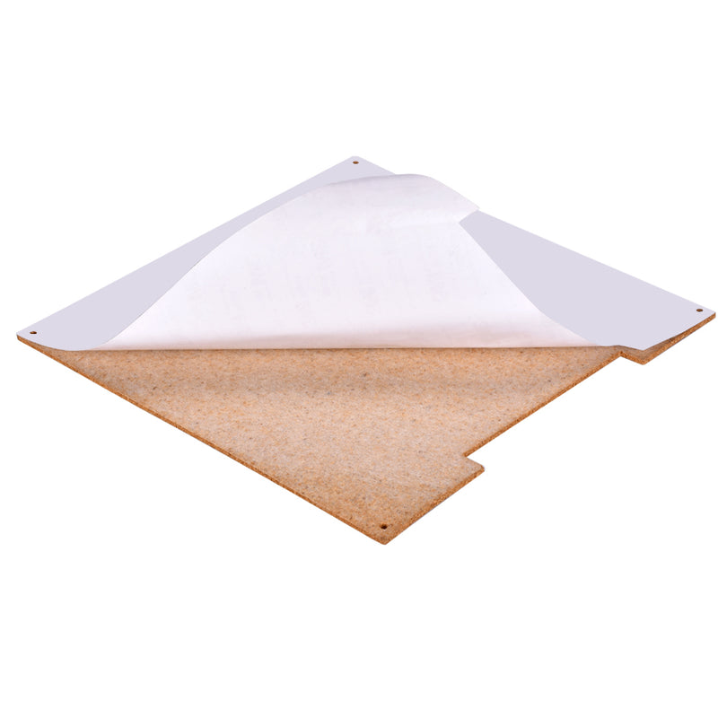 220*220*3mm Heated Bed Thermal Heating Pad Insulation Cotton With Cork Glue for 3D Printer Reprap Ultimaker Makerbot