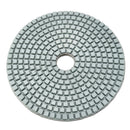 5 Inch 50-6000 Grit Diamond Polishing Pad Wet Dry Sanding Disc for Marble Concrete Granite Glass