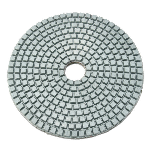 5 Inch 50-6000 Grit Diamond Polishing Pad Wet Dry Sanding Disc for Marble Concrete Granite Glass