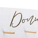 800x600mm Donut Wall Stand Baking Cooling Rack Holds Candy Sweet Cart Rustic Wedding Decoration Wood Wedding Table Decor Birthday Party