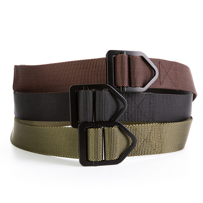 KALOAD K13S 130cm Nylon Tactical Belt Elastic Buckle Quick Release Waist Belt